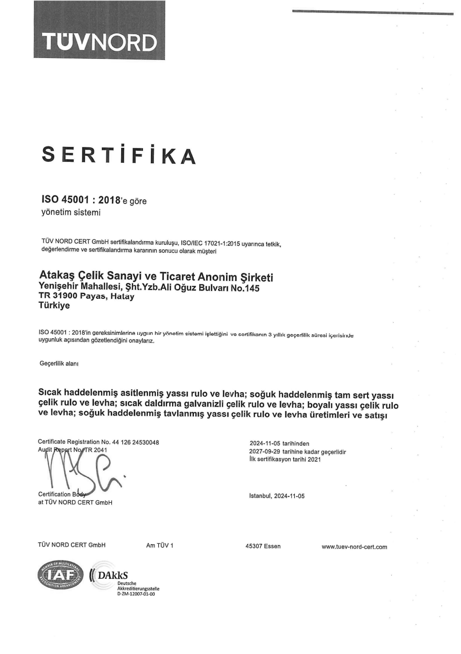 ISO 45001