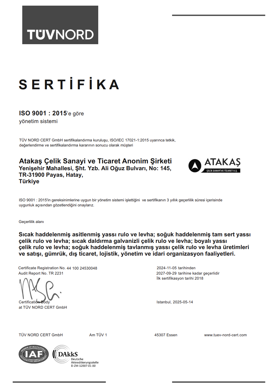 ISO 9001